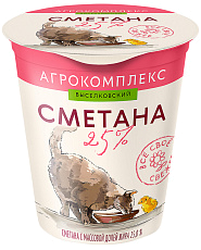 Сметана 25%