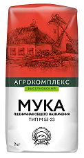 Мука пшеничная общего назначения М 55-23 
